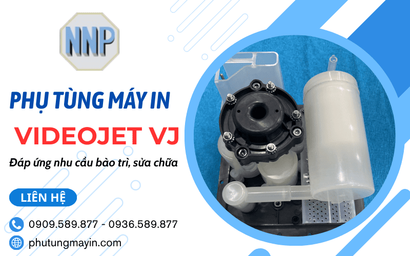 phụ tùng máy in phun VideoJet VJ