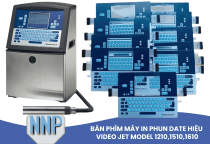 Bàn phím máy in phun date hiệu VideoJet Model 1210, 1510, 1610