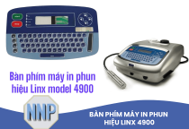 Bàn phím máy in phun hiệu Linx Model 4900