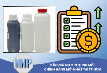 Báo Giá Mực In Dung Môi Chính Hãng Mới Nhất Tại TP.HCM