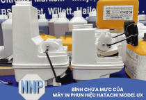 Bình chứa mực 452002 của máy in phun hiệu Hitachi model UX
