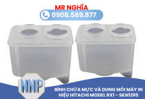 Bình chứa mực và dung môi máy in hiệu Hitachi model RX1 - SKN1295
