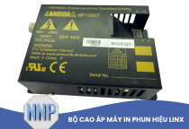 Bộ cao áp máy in phun hiệu LINX hỏng? 3 cách nhận biết trước khi quá muộn