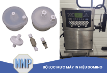 Bộ lọc mực máy in hiệu Domino – Ngăn tắc mực giúp chất lượng in đồng đều
