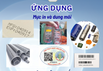 Dịch vụ phụ tùng máy in công nghiệp – Giải pháp đồng bộ với mực in dung môi chất lượng cao