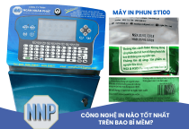 Công Nghệ In Nào Tốt Nhất Trên Bao Bì Mềm?