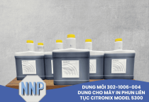 Dung Môi 302-1006-004 – Giải Pháp Tối Ưu Cho Máy In Phun Liên Tục Citronix Model 5300