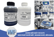Dung Môi Máy In Date – Giải Pháp In Rõ Nét, Nhanh Khô, Bền Màu
