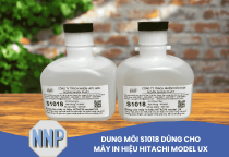 Dung môi S1018 dùng cho máy in hiệu Hitachi model UX