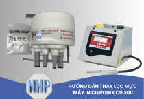 Hướng Dẫn Thay Lọc Mực Citronix CI5300 – Chu Kỳ Bảo Dưỡng Đúng Chuẩn
