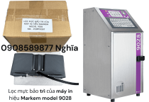 Lọc Mực Bảo Trì Của Máy In Phun Hiệu Markem Model