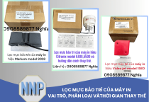 Lọc Mực Bảo Trì Của Máy In: Vai Trò, Phân Loại Và Thời Gian Thay Thế