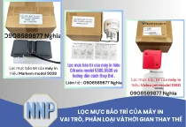 Lọc Mực Bảo Trì Của Máy In: Vai Trò, Phân Loại Và Thời Gian Thay Thế