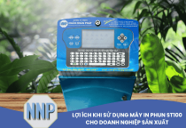 Lợi Ích Khi Sử Dụng Máy In Phun ST100 Cho Doanh Nghiệp Sản Xuất