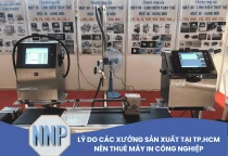 Lý Do Các Xưởng Sản Xuất Tại TP.HCM Nên Thuê Máy In Công Nghiệp