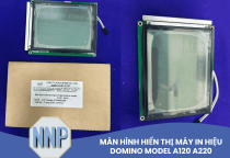 Màn hình hiển thị máy in hiệu Domino model A120 A220