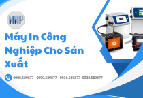 Máy In Công Nghiệp Cho Sản Xuất