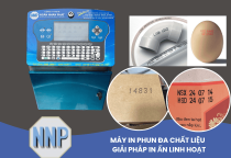 Máy In Phun Đa Chất Liệu – In Mã Vạch, Số Serial, Date Nhanh Chóng