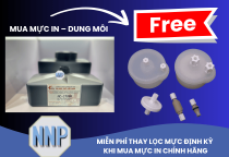 Miễn phí thay lọc mực định kỳ khi mua mực in chính hãng