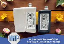 Mực in 1240 và dung môi 1512 cho máy in linx model 8300, 8900