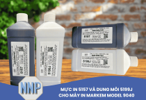 Mực in 5157 và dung môi 5199J cho máy in 9040 Markem Model 9040