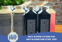 Mực in 616W và 616B dùng cho máy in SUNSTONE ST100, X100