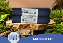 Mực in date MB 554 trên bao bì sản phẩm