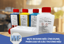 Mực In Dung Môi: Ứng Dụng, Phân Loại Và Các Thương Hiệu