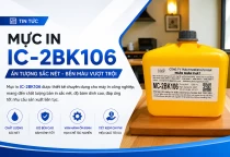 Mực in IC-2BK106 dùng cho máy in hiệu Domino model AX 150 , 350