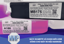 Mực in MB175 và dung môi A188 dùng cho máy in hiệu Markem