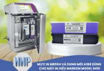 Mực in MB554 và dung môi A188 dùng cho máy in hiệu Markem Model 9410
