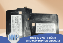 Mực in V710-D dùng cho máy in phun Videojet 1210, 1510, 1220, 1580