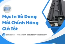 Mực In Và Dung Môi Chính Hãng Giá Tốt