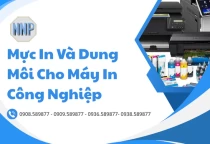Mực In Và Dung Môi Cho Máy In Công Nghiệp
