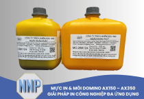 Mực In và Dung Môi Domino AX150 – AX350: Giải Pháp In Công Nghiệp Đa Ứng Dụng