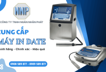 Ngân Nhân Phát cung cấp máy in date chính hãng - chính xác - hiệu quả