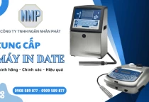 Ngân Nhân Phát cung cấp máy in date chính hãng - chính xác - hiệu quả