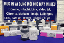 Nguồn cung mực in và dung môi chất lượng ổn định, giá thành hợp lý
