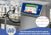 Nguyên Nhân Máy In Date Code In Không Ra Mực Hoặc Mực Không Đều