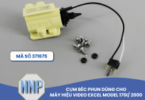 Cụm béc phun dùng cho máy hiệu Video Excel model 170i và 2000 - Mã số 371675