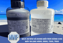 Mực in 1014 và dung môi 1505 dùng cho máy in Linx 4900, 5900, 7300, 7900