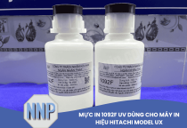 Mực In 1092F UV Cho Máy Hitachi Model UX – Hiệu Suất In Ổn Định, Chống Bay Màu Tốt