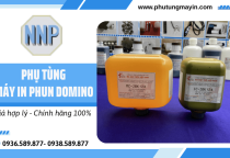 Mua phụ tùng máy in phun Domino ở đâu uy tín, giá hợp lý, chính hãng 100%?