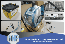 Phụ Tùng Máy In Phun Domino Ở Đâu Uy Tín? Giá Tốt Nhất 2025
