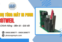 Cung cấp phụ tùng máy in phun Rotweil đầy đủ, giá cạnh tranh tại TP.HCM