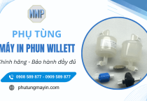 Phụ tùng máy in phun WILLETT - Hàng chính hãng, bảo hành đầy đủ