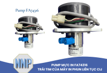 Pump Mực In FA74316 – Trái Tim Của Máy In Phun Liên Tục CIJ