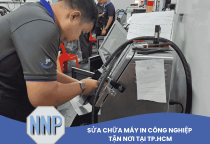 Sửa Chữa Máy In Công Nghiệp Tận Nơi Tại TP.HCM | Chuẩn đoán và sửa chữa tại chỗ