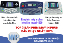Top 3 Bàn Phím Máy In Phun Bán Chạy Nhất Tại Ngân Nhân Phát