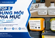 Top 5 dung môi pha mực tốt nhất